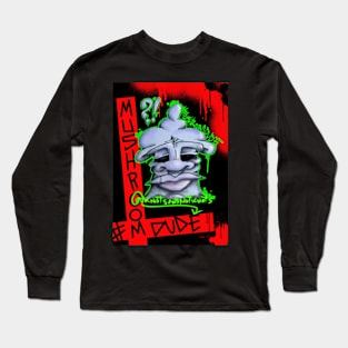 dark dude Long Sleeve T-Shirt